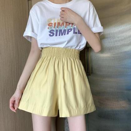 Simple Shorts, Summer Shorts