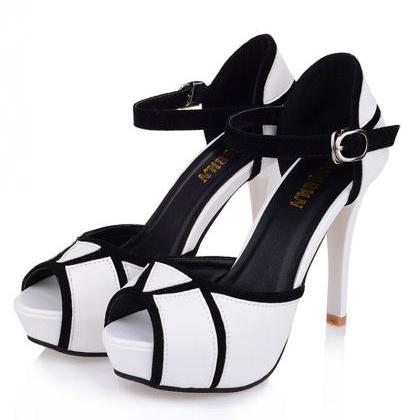 High-heeled Shoes Stiletto Heels