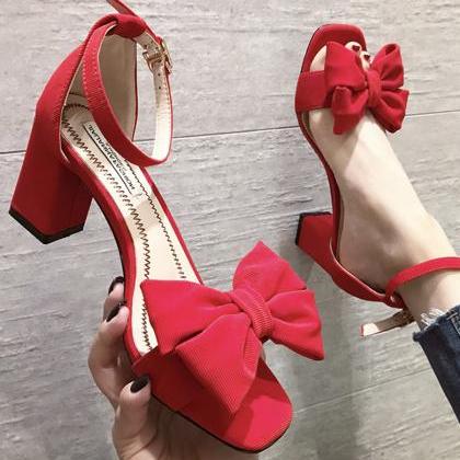 High Heels Cute High-heeled Shoes