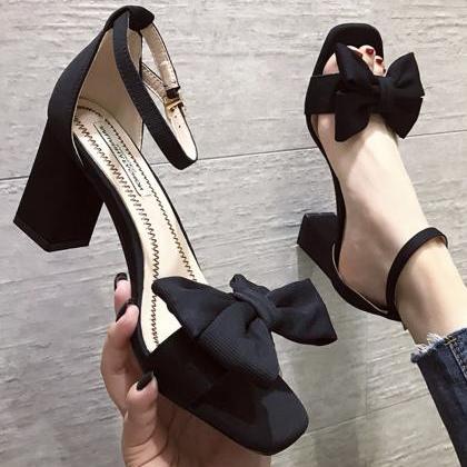 High Heels Cute High-heeled Shoes