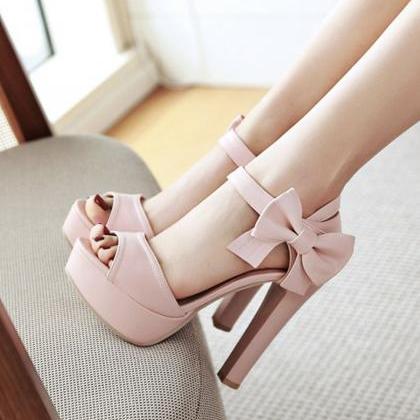 Sandals Cute High-heeled Sandals