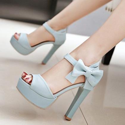 Sandals Cute High-heeled Sandals