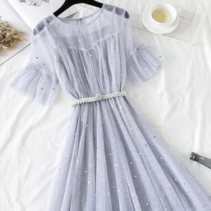 Cute Two-piece Set Short Dress Summer Dress