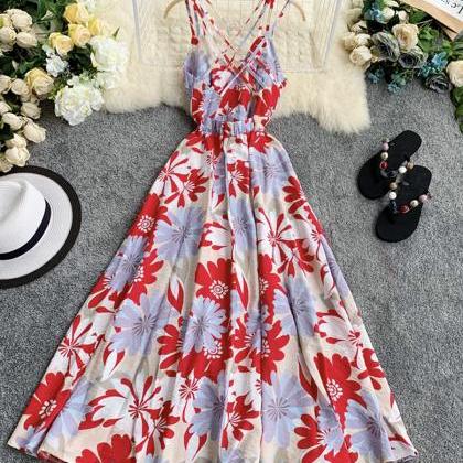 Cute Summer Dress Floral Dress