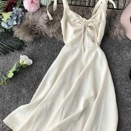 Mini Dress Cute Strapless Dress Summer Dress