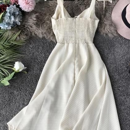 Mini Dress Cute Strapless Dress Summer Dress