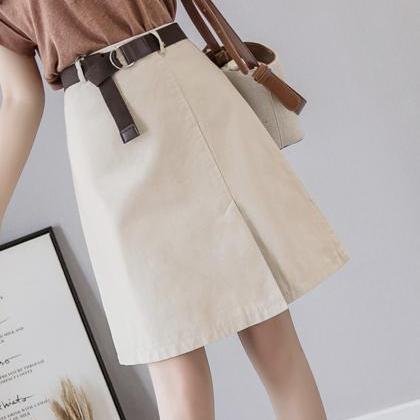 Simple A Line Skirt
