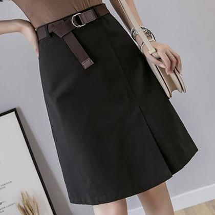 Simple A Line Skirt