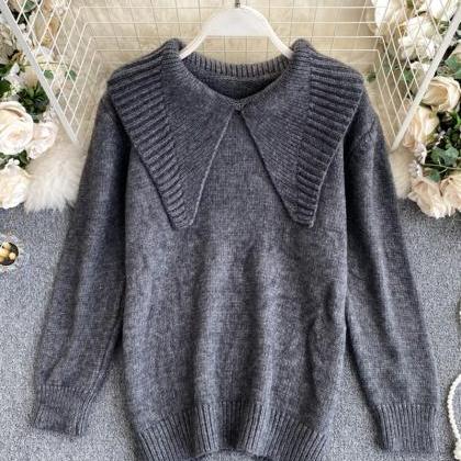 Lovely Long Sleeve Sweater