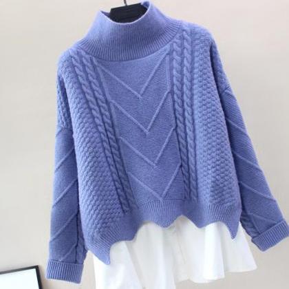 Stylish Two-piece Sweater