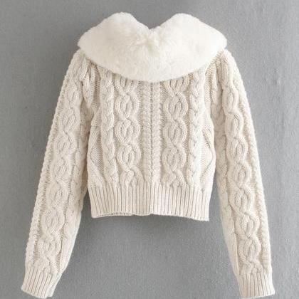 Stylish Long Sleeve Sweater