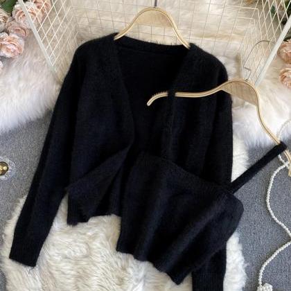 Sweater Stylish Two Pieces Sweater