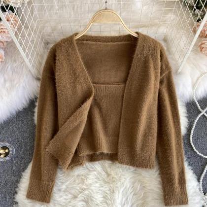 Sweater Stylish Two Pieces Sweater