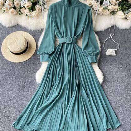Elegant A-line Chiffon Dress with Diamond Neck Cape Lemon