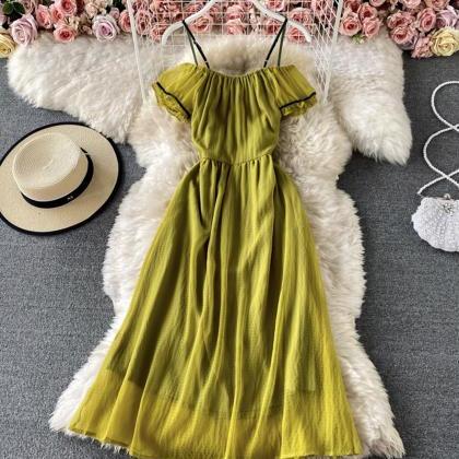 Green Tulle Short Dress Fashion Dress