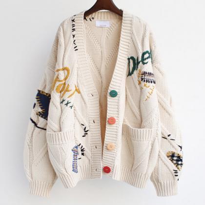 Stylish Cardigan Sweater