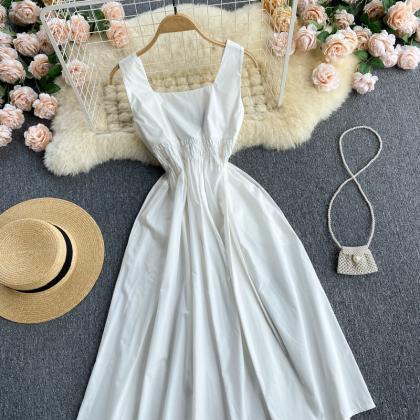 Cute A Line Bow Dress Fashion Dress