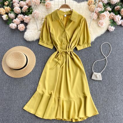 Elegant A Line Short Dress Fashion Dress