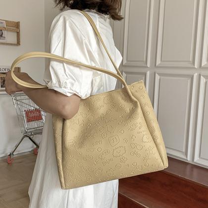 Cute Large-capacity Shoulder Bag Fashion Bags
