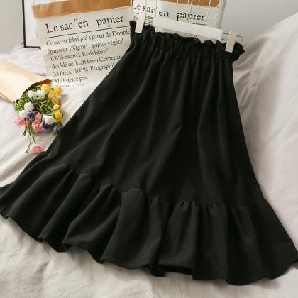 Cute A Line Skirt Fashion Skirt