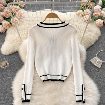 Cute Knitted Cardigan Tops Knitted Cardigan..