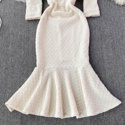 High Quality Fishtail Dress Fashion Dress