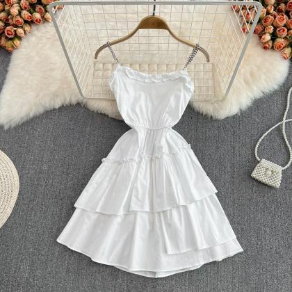 Cute A line short dress fashion dre..