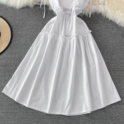 Cute A Line Short Dress Fashion Girl Dress