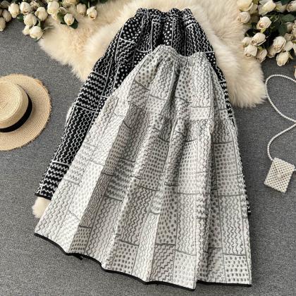 Cute A Line Skirt