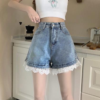 Cute Denim Shorts