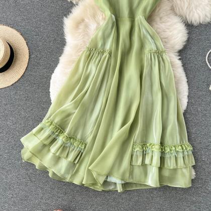 Cute Tulle Lace Short Dress Fashion Dress