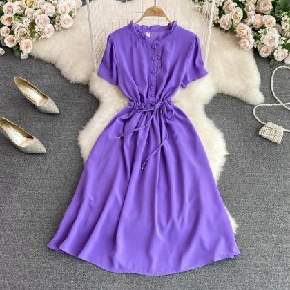 Cute A-line Short Dress Fashion Dress