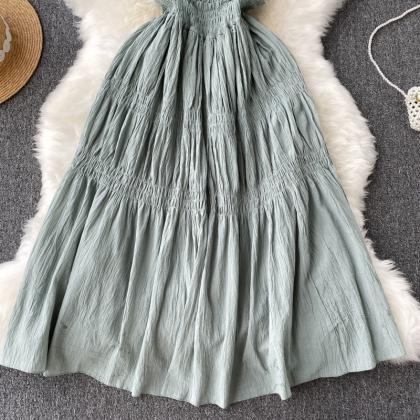 Cute A-line Short Dress Fashion Girl Dress