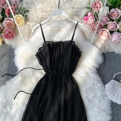 Black Tulle Short Dress Fashion Dress