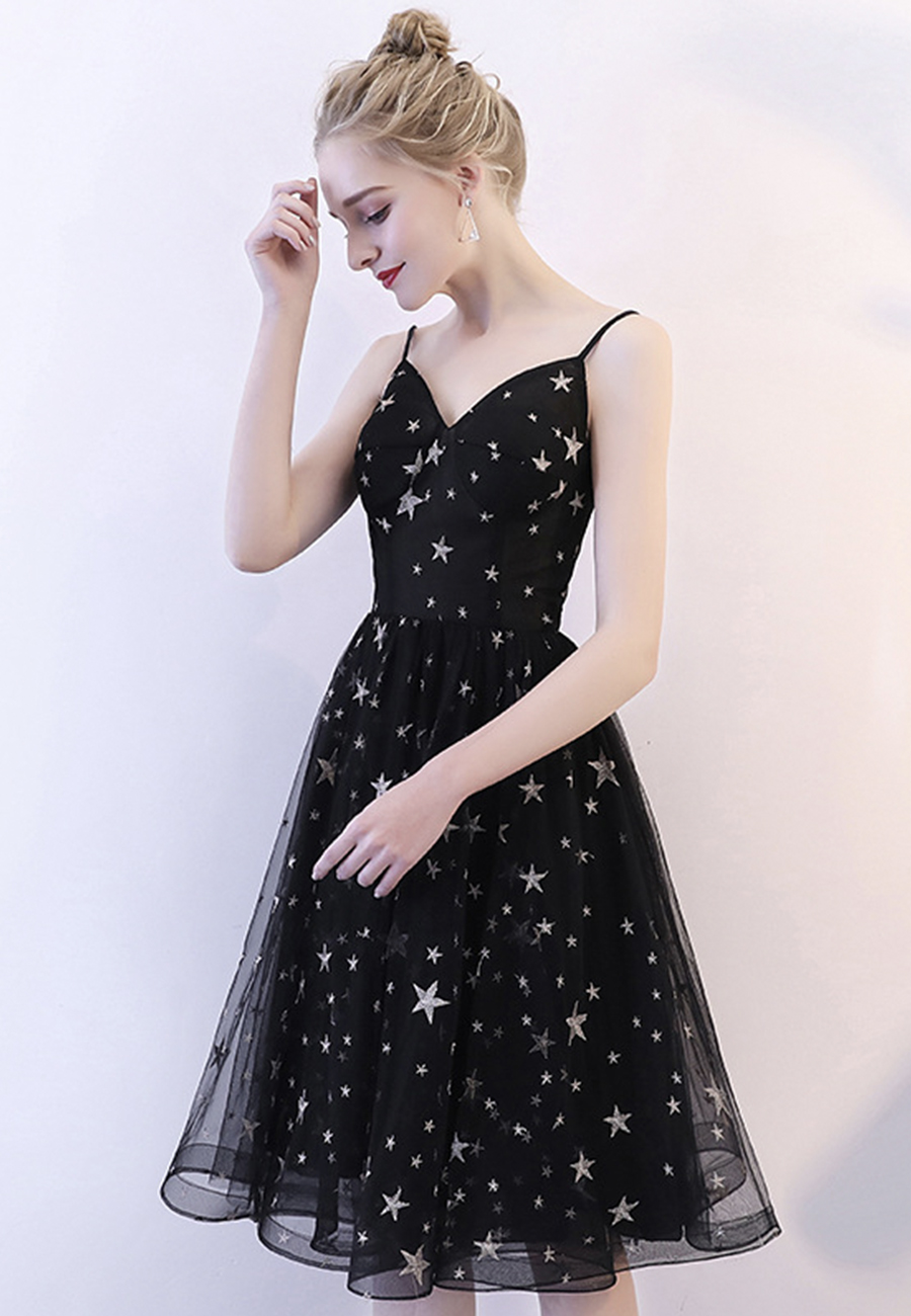 Cute Black Short Prom Dress Dress on Luulla