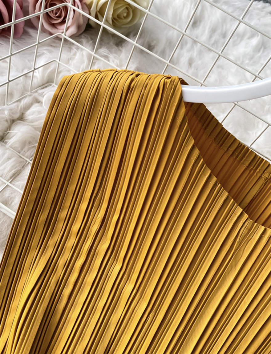 'Infinty Pleats A-Line' dress Dresses