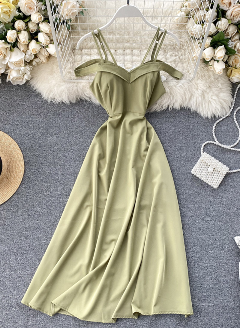 long black dress with slit A-line Tulle and Sequins Prom Leg Slit, Black Fo sc_Maxi_2 Size:Us Size 16W Sammie Maxi Dress -