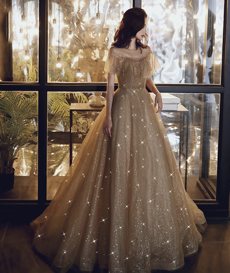 Cream Beige Designer Embroidered Satin Bridal Anarkali Gown | Saira's  Boutique