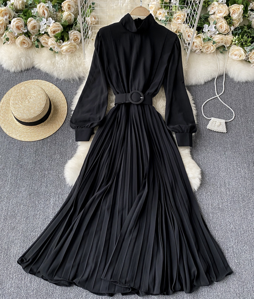 Elegant A Line Chiffon Dress Fashion Dress on Luulla