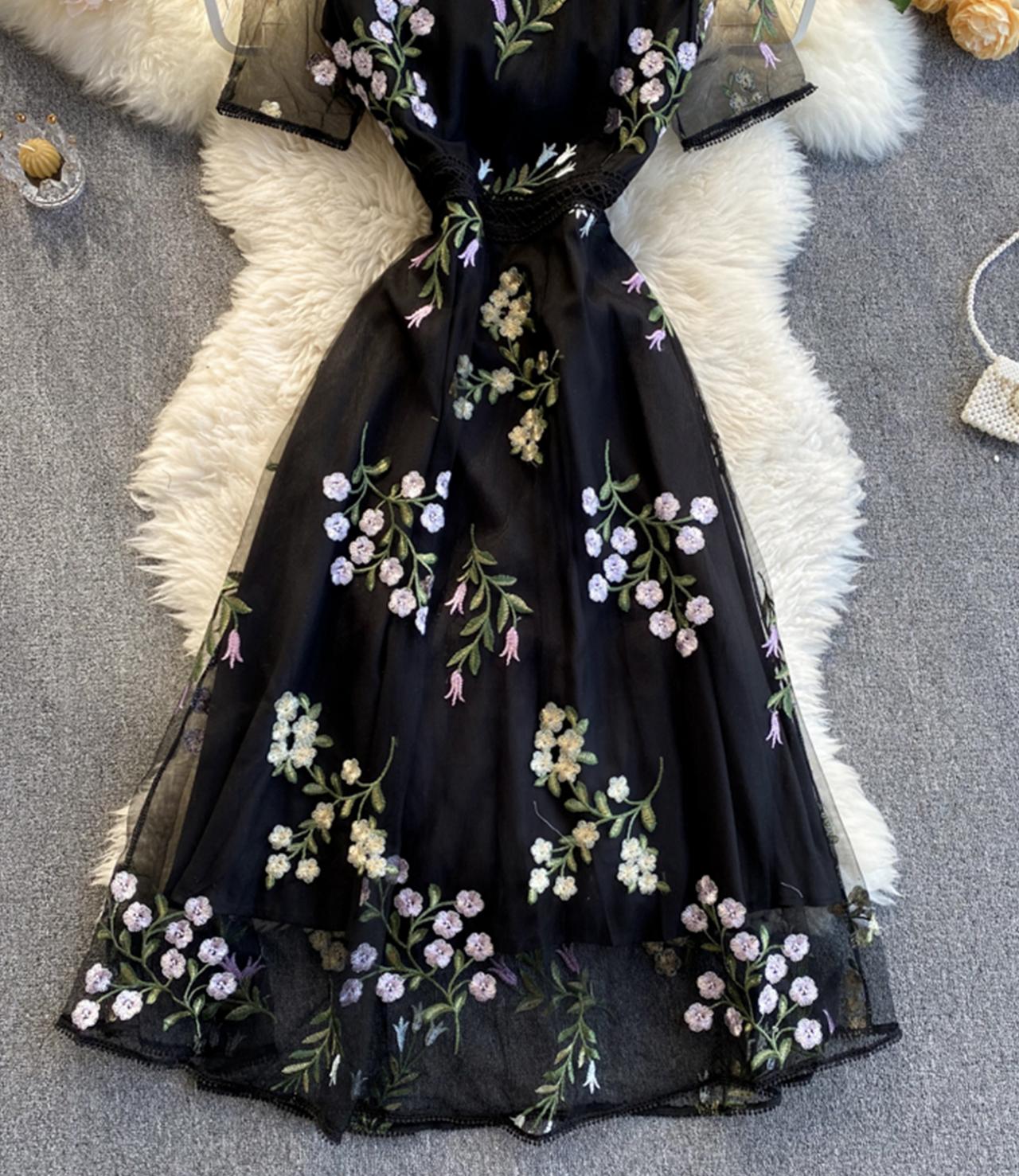 Black A Line Lace Dress Fashion Dress on Luulla — free download