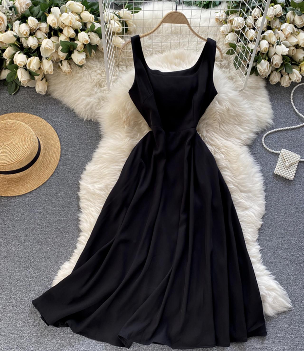 Simple A Line Short Dress Fashion Girl Dress on Luulla