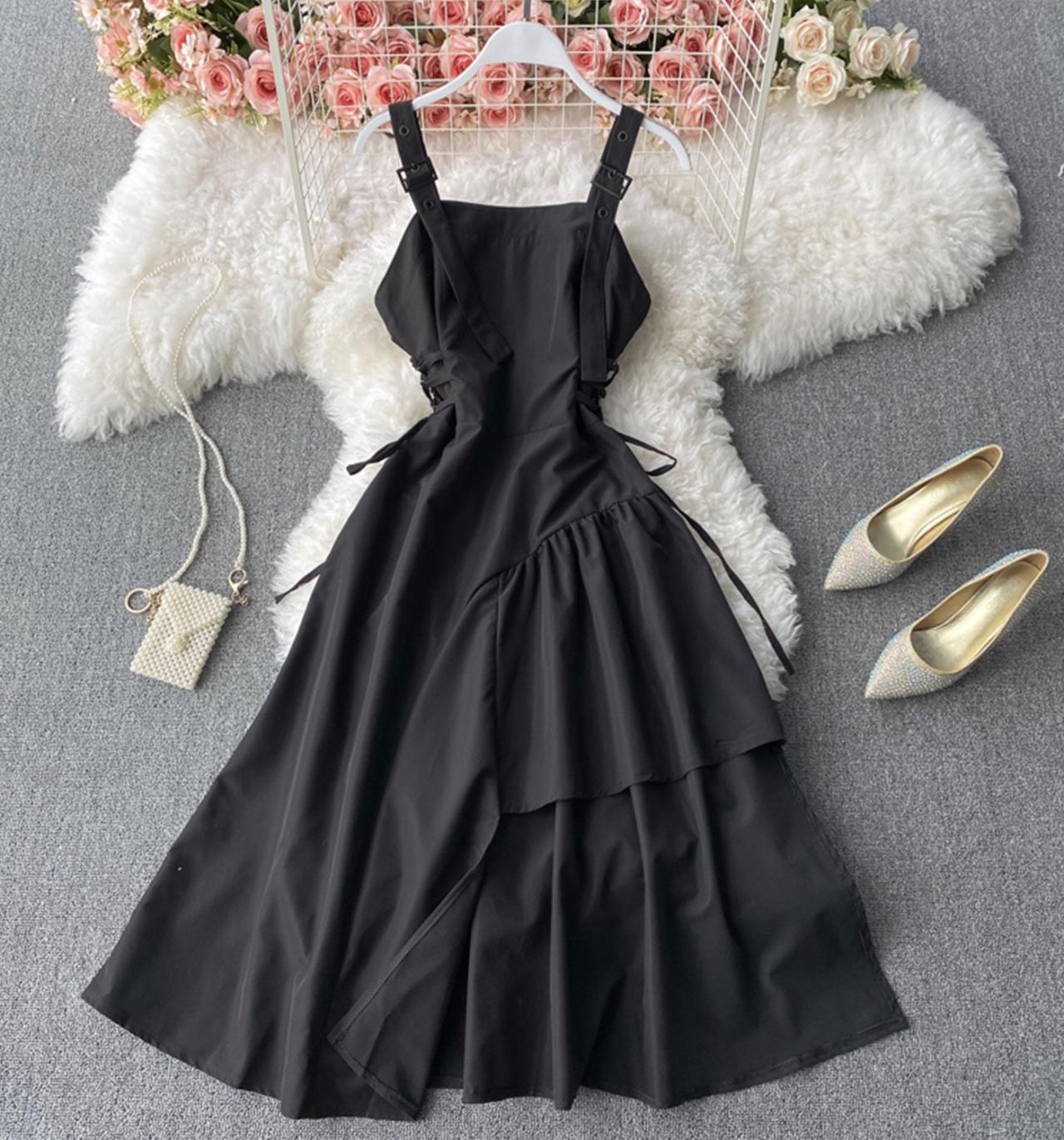 Black A Line Dress Fashion Dress