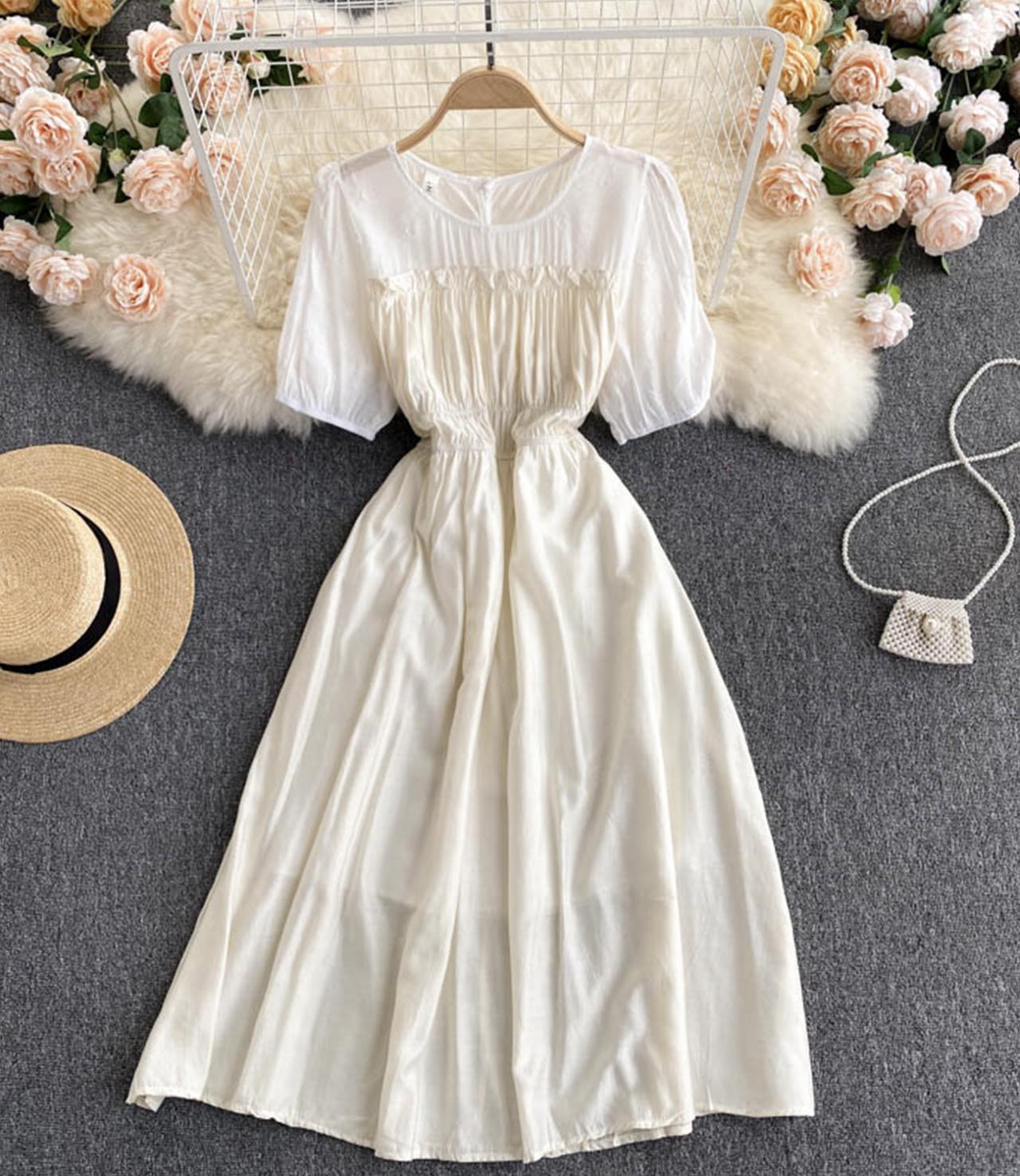 Simple A Line Dress Fashion Dress on Luulla