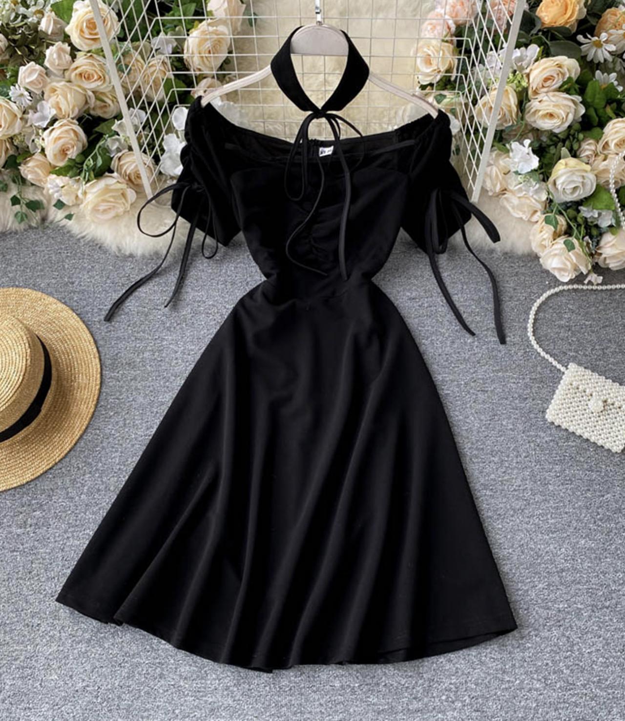 how to dress up 2000s Altura Mini Dress Black FP L