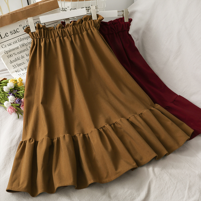 Cute A Line Skirt Fashion Skirt