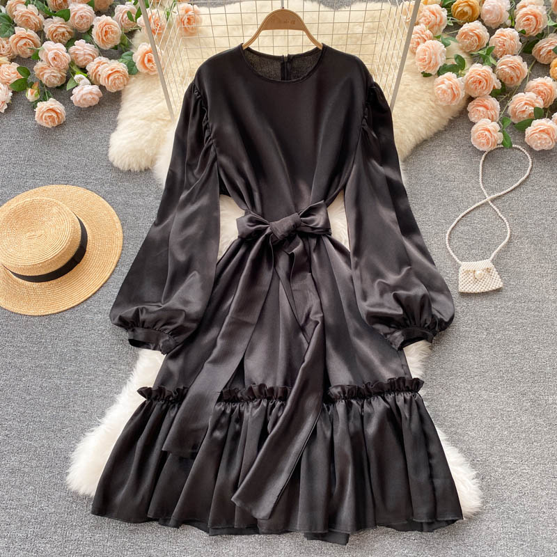 Cute Long Sleeve Dress Fashion Dress on Luulla