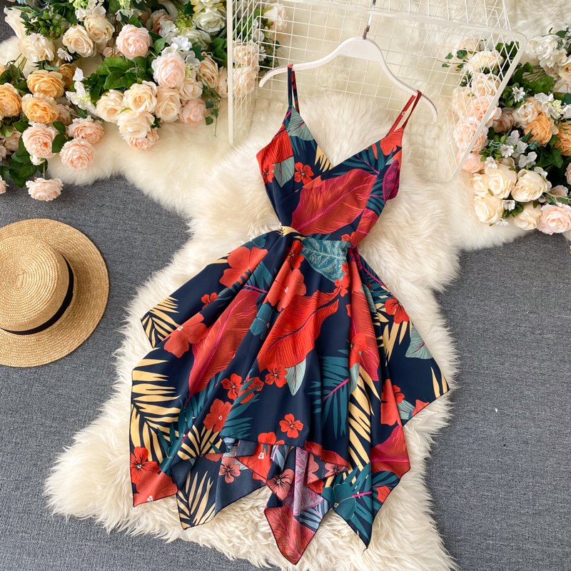 oleander mini dress Oleander Mini Dress Multi
