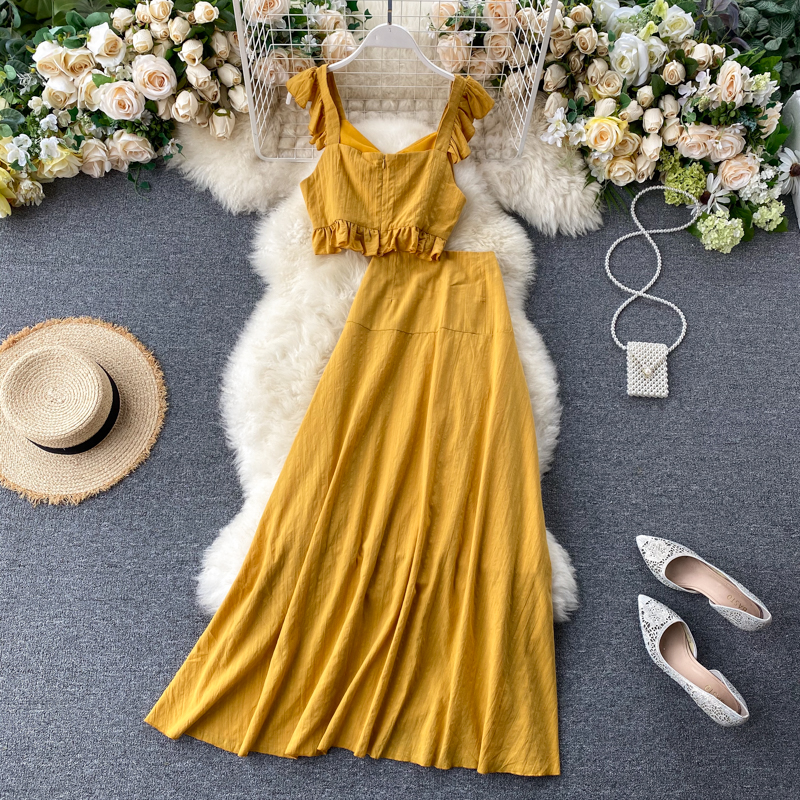 chinese dress ladies Petal and Pup Women's Caty Maxi Dress main image 0