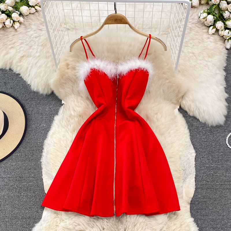 cream asymmetrical dress Shake It Off Asymmetric Off-Shoulder ProductID: 112197 finished with an asymmetric Vintage 50s 60s Red 尺寸:US 18W