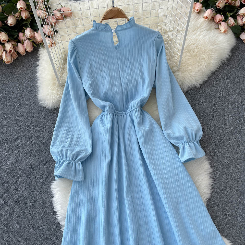 Cute A Line Long Sleeve Dress Fashion Dress on Luulla